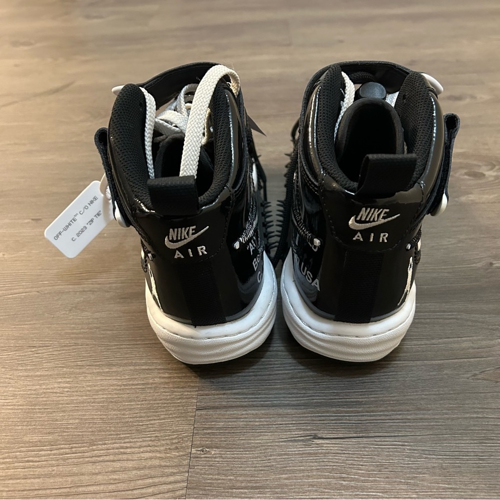 Nike Air Force 1 Mid SP Off-White Rasheed Wallace Size 7M/8.5W DR0500-001 - Picture 4 of 5
